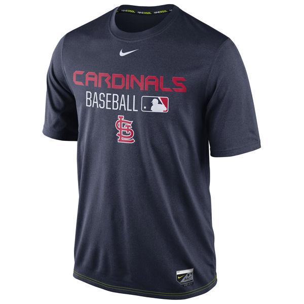 MLB Men St. Louis Cardinals Nike Legend Team Issue Performance TShirt  Navy->->Sports Accessory